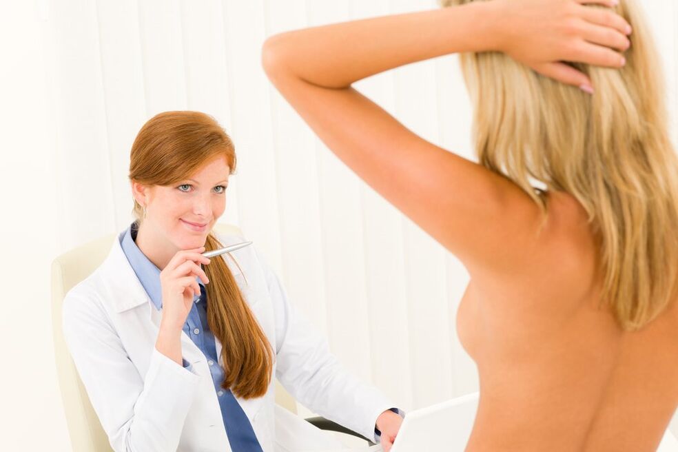 Επίσκεψη γιατρού πριν την αυξητική στήθους