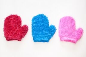 Γάντια μασάζ μεγέθυνσης στήθους